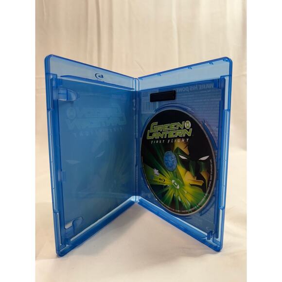 Green Lantern: First Flight Blu‑ray (2009) – Excellent Pre‑Owned Condition - Picture 3 of 3